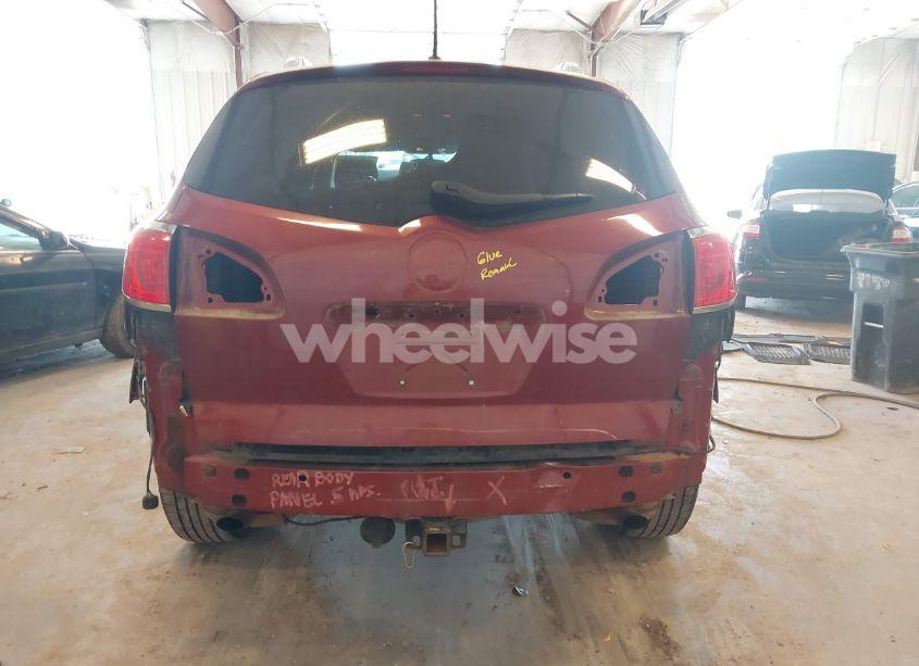 Photo 12 of 2015 Buick Enclave LEATHER (VIN 5GAKRBKD2FJ266554)