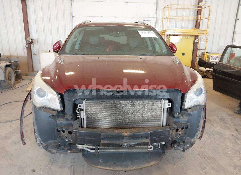 Photo 13 of 2015 Buick Enclave LEATHER (VIN 5GAKRBKD2FJ266554)