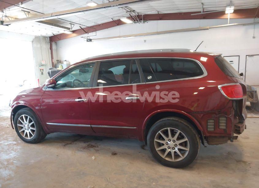 Photo 15 of 2015 Buick Enclave LEATHER (VIN 5GAKRBKD2FJ266554)