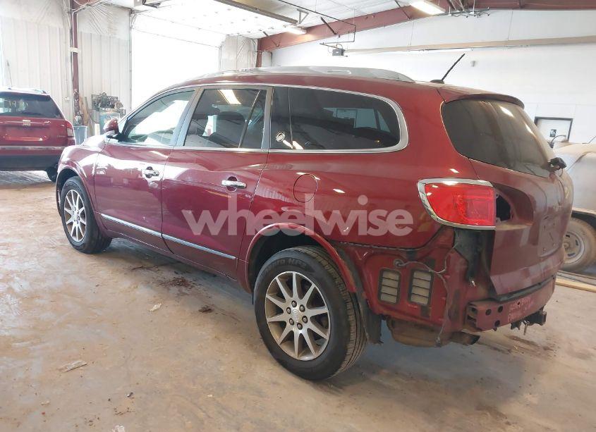 Photo 3 of 2015 Buick Enclave LEATHER (VIN 5GAKRBKD2FJ266554)