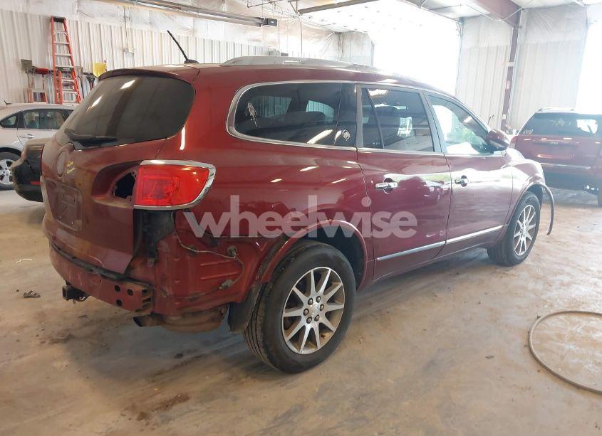 Photo 4 of 2015 Buick Enclave LEATHER (VIN 5GAKRBKD2FJ266554)