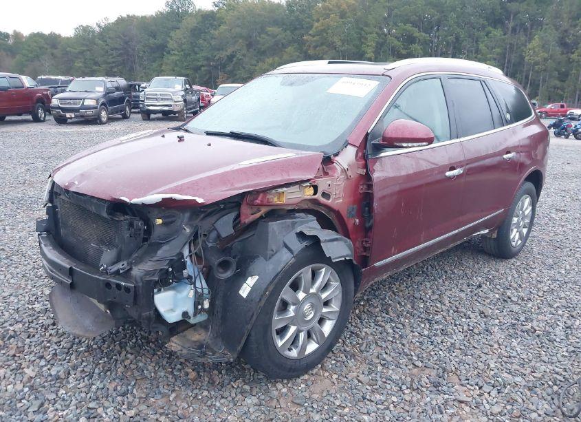 Photo 2 of 2015 Buick Enclave LEATHER (VIN 5GAKRBKD2FJ274220)
