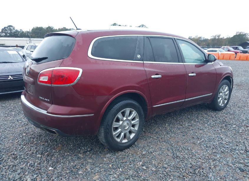 Photo 4 of 2015 Buick Enclave LEATHER (VIN 5GAKRBKD2FJ274220)