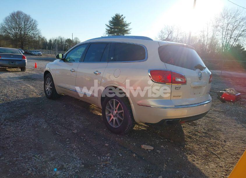 Photo 3 of 2015 Buick Enclave LEATHER (VIN 5GAKRBKD2FJ297352)
