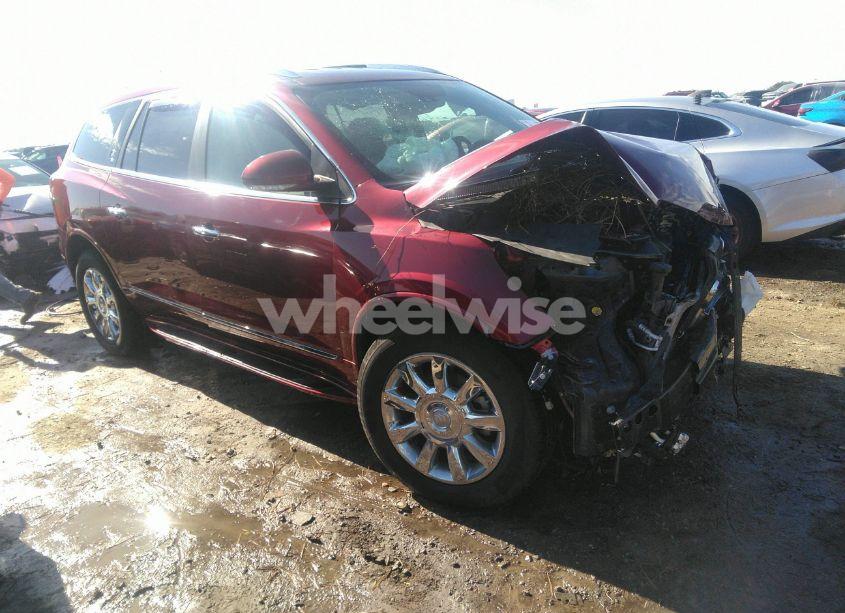 2016 Buick Enclave LEATHER (VIN 5GAKRBKD2GJ168352) main photo