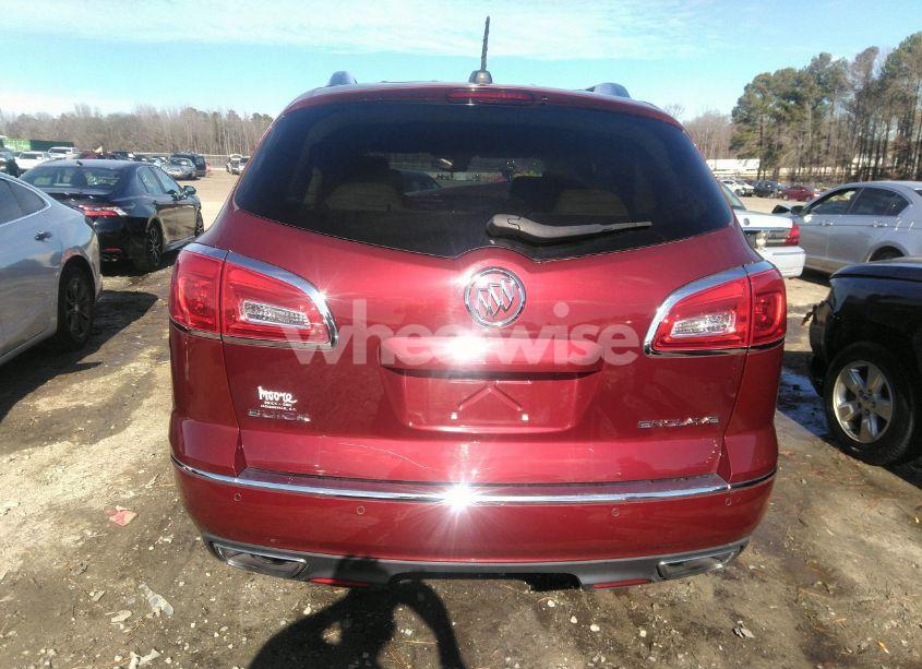 Photo 16 of 2016 Buick Enclave LEATHER (VIN 5GAKRBKD2GJ168352)