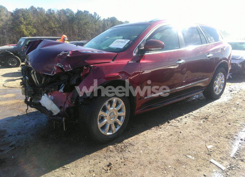 Photo 2 of 2016 Buick Enclave LEATHER (VIN 5GAKRBKD2GJ168352)