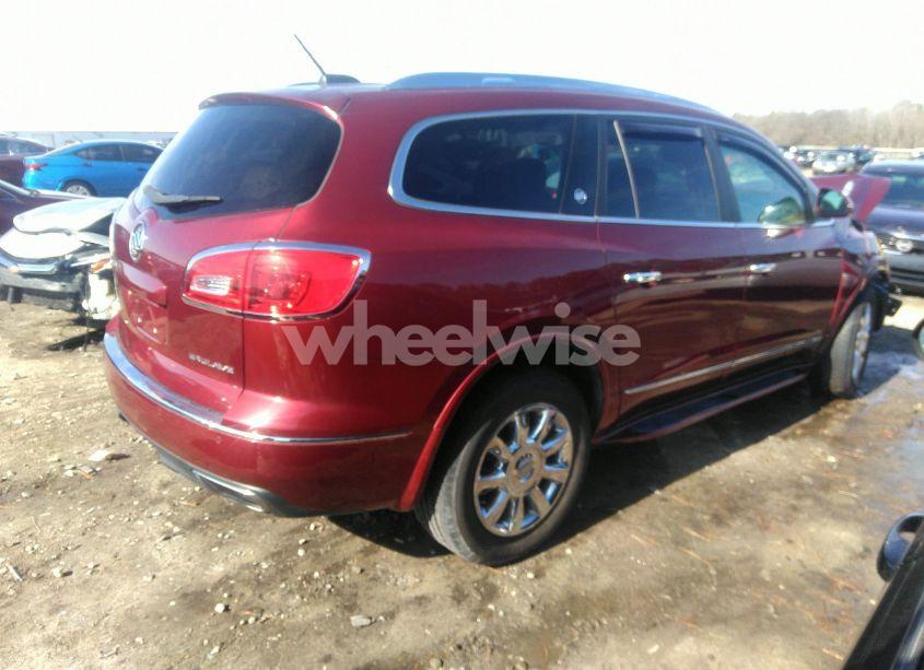 Photo 4 of 2016 Buick Enclave LEATHER (VIN 5GAKRBKD2GJ168352)