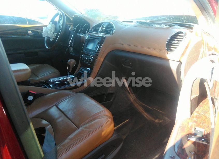 Photo 5 of 2016 Buick Enclave LEATHER (VIN 5GAKRBKD2GJ168352)