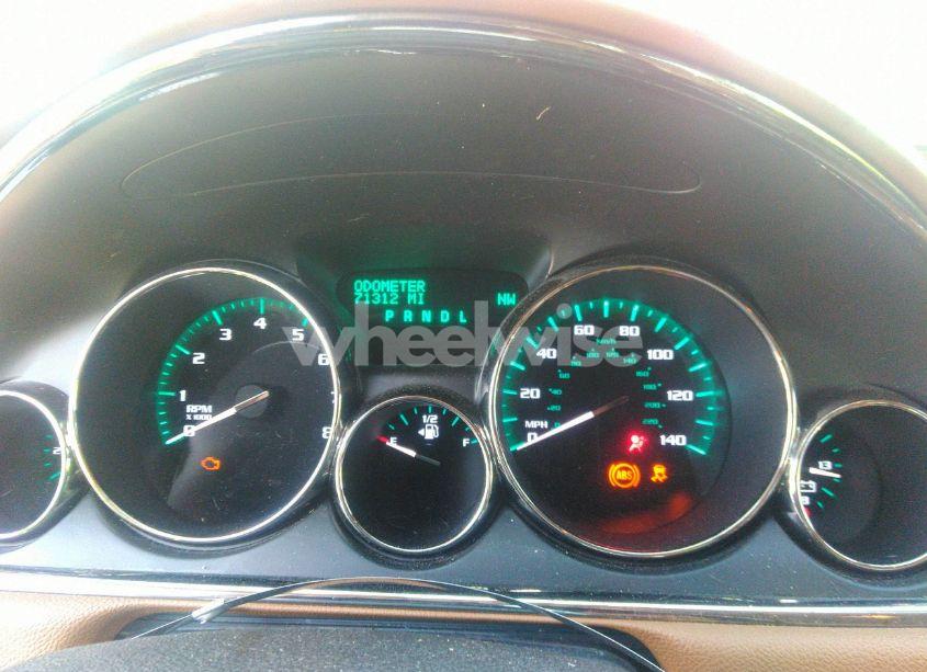 Photo 7 of 2016 Buick Enclave LEATHER (VIN 5GAKRBKD2GJ168352)