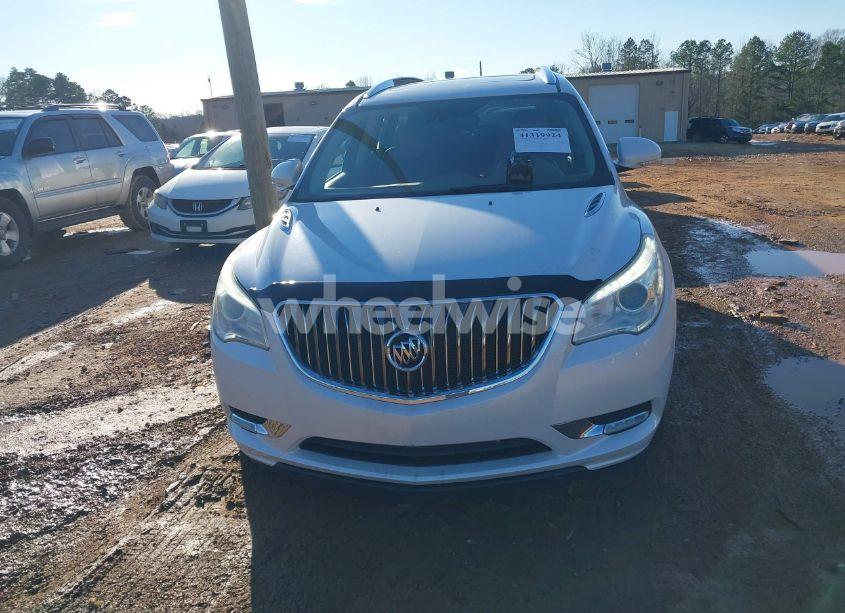 Photo 12 of 2016 Buick Enclave LEATHER (VIN 5GAKRBKD2GJ283632)