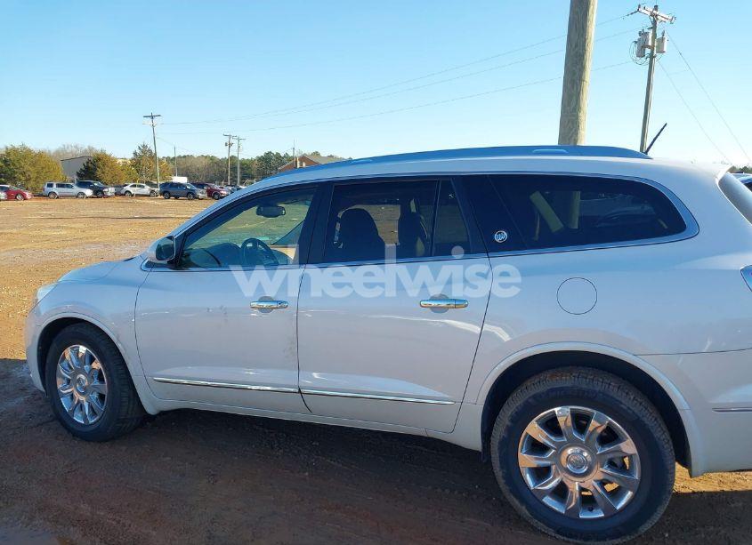 Photo 14 of 2016 Buick Enclave LEATHER (VIN 5GAKRBKD2GJ283632)