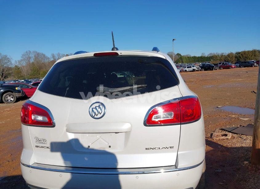 Photo 16 of 2016 Buick Enclave LEATHER (VIN 5GAKRBKD2GJ283632)