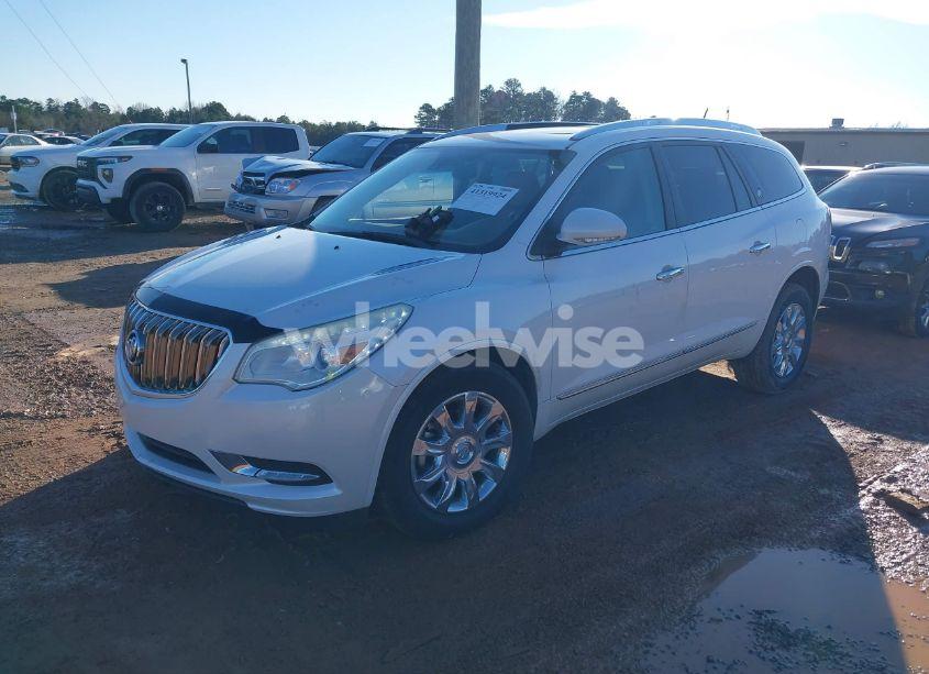 Photo 2 of 2016 Buick Enclave LEATHER (VIN 5GAKRBKD2GJ283632)