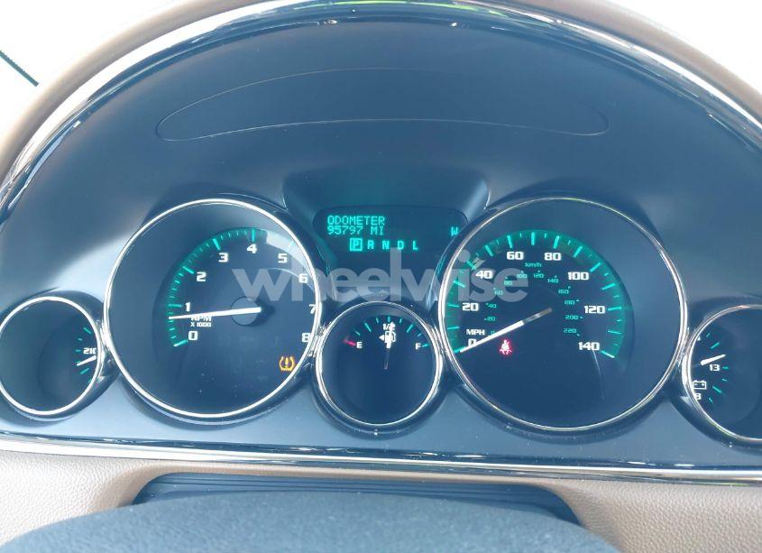 Photo 7 of 2016 Buick Enclave LEATHER (VIN 5GAKRBKD2GJ283632)