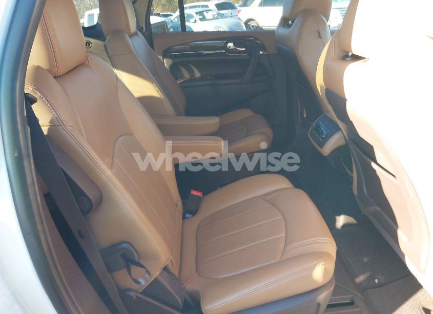 Photo 8 of 2016 Buick Enclave LEATHER (VIN 5GAKRBKD2GJ283632)