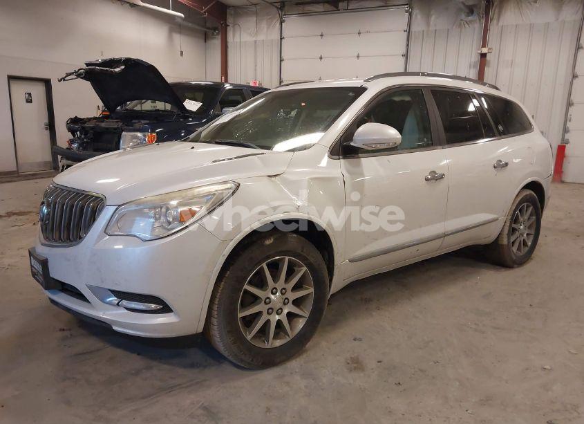 Photo 2 of 2016 Buick Enclave LEATHER (VIN 5GAKRBKD2GJ285381)