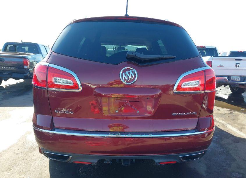 Photo 16 of 2017 Buick Enclave LEATHER (VIN 5GAKRBKD2HJ199974)