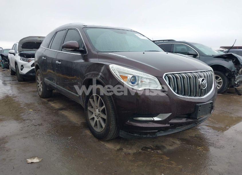 2017 Buick Enclave LEATHER (VIN 5GAKRBKD2HJ289447) main photo