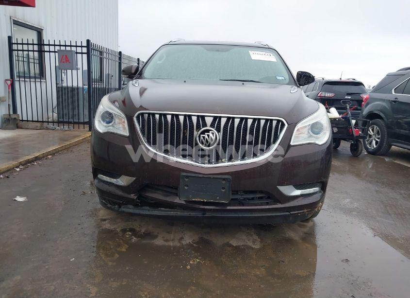 Photo 12 of 2017 Buick Enclave LEATHER (VIN 5GAKRBKD2HJ289447)