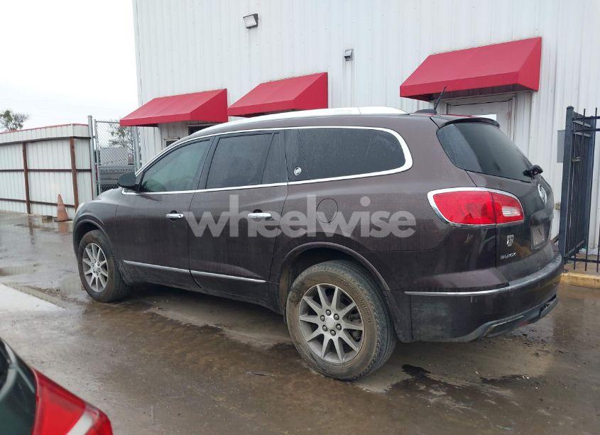 Photo 14 of 2017 Buick Enclave LEATHER (VIN 5GAKRBKD2HJ289447)