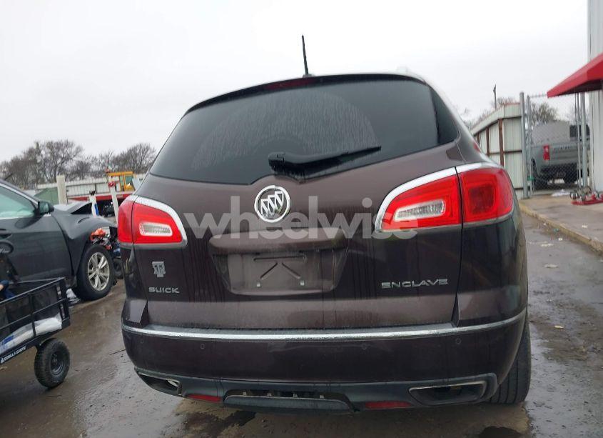 Photo 16 of 2017 Buick Enclave LEATHER (VIN 5GAKRBKD2HJ289447)