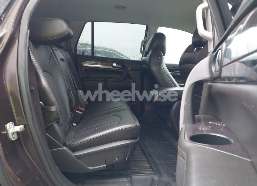 Photo 8 of 2017 Buick Enclave LEATHER (VIN 5GAKRBKD2HJ289447)