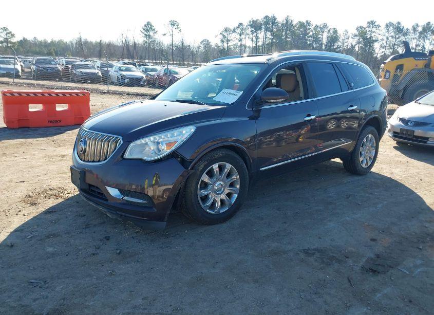Photo 2 of 2017 Buick Enclave LEATHER (VIN 5GAKRBKD2HJ322379)