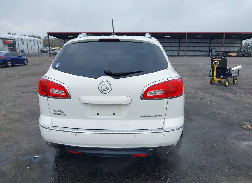 Photo 16 of 2014 Buick Enclave LEATHER (VIN 5GAKRBKD3EJ133946)