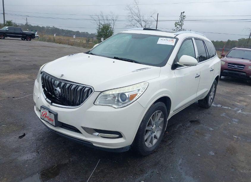 Photo 2 of 2014 Buick Enclave LEATHER (VIN 5GAKRBKD3EJ133946)