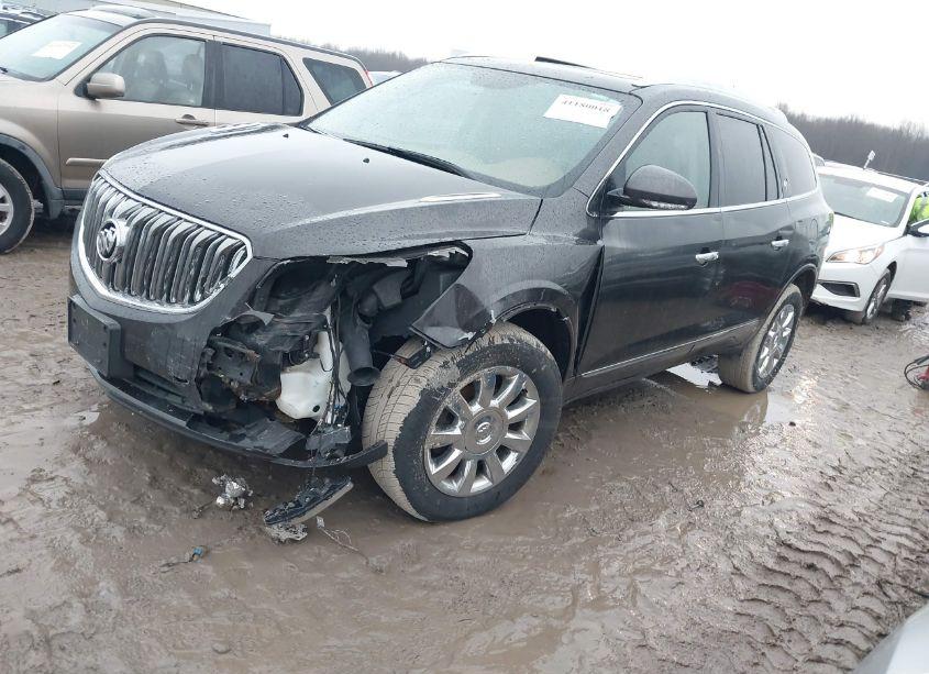 Photo 2 of 2014 Buick Enclave LEATHER (VIN 5GAKRBKD3EJ165487)