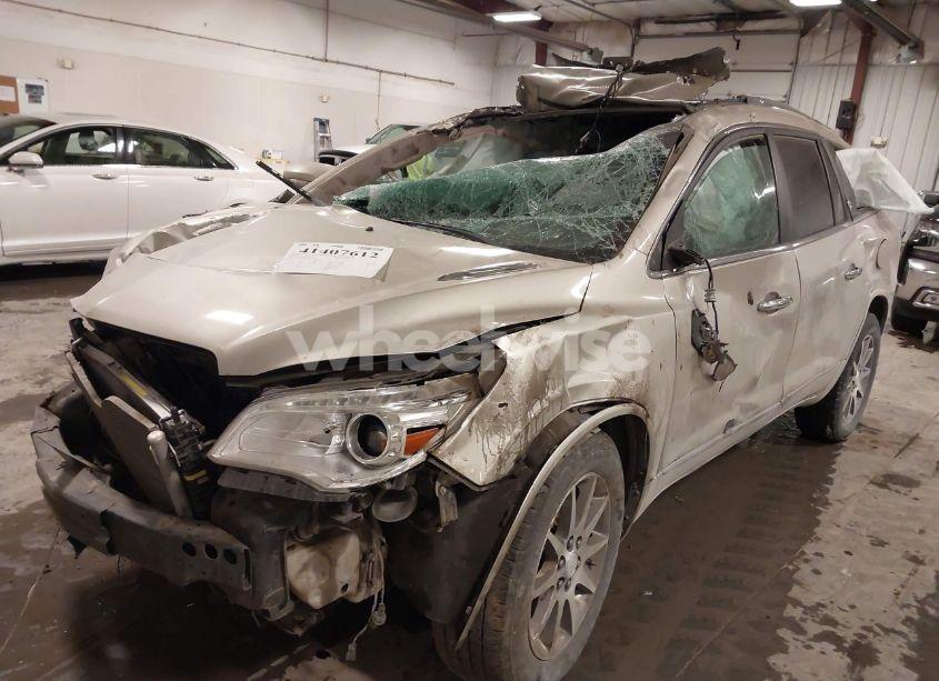 Photo 2 of 2014 Buick Enclave LEATHER (VIN 5GAKRBKD3EJ218107)