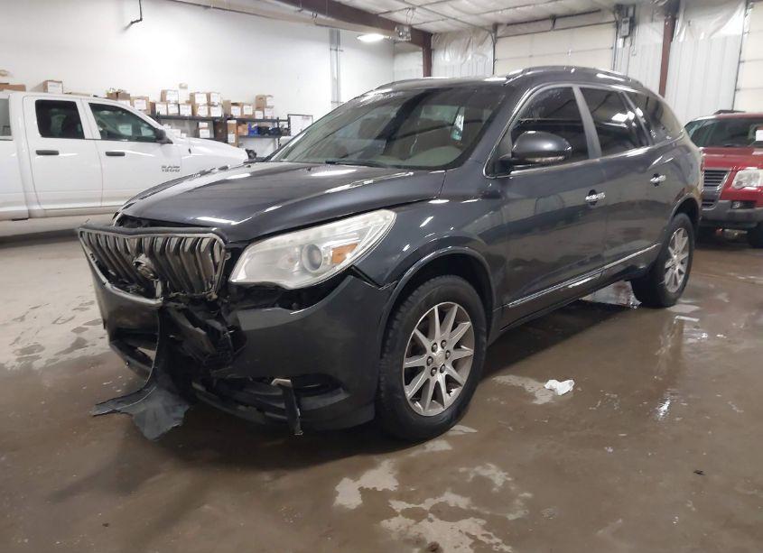 Photo 2 of 2014 Buick Enclave LEATHER (VIN 5GAKRBKD3EJ250412)