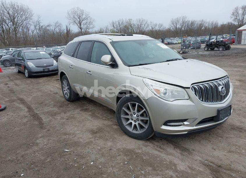 2014 Buick Enclave LEATHER (VIN 5GAKRBKD3EJ262561) main photo