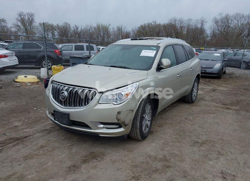 Photo 2 of 2014 Buick Enclave LEATHER (VIN 5GAKRBKD3EJ262561)