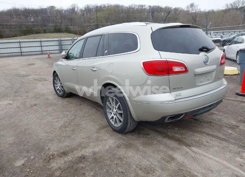 Photo 3 of 2014 Buick Enclave LEATHER (VIN 5GAKRBKD3EJ262561)