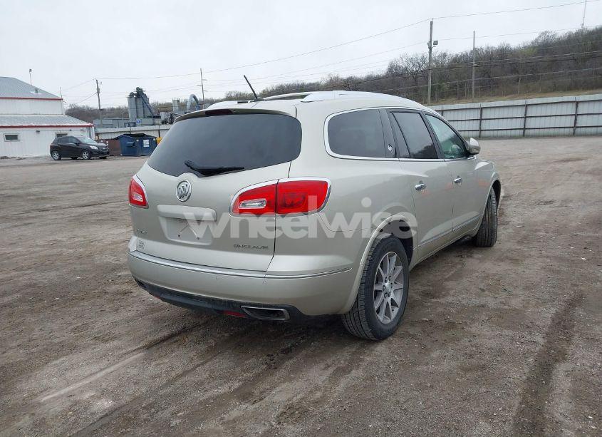Photo 4 of 2014 Buick Enclave LEATHER (VIN 5GAKRBKD3EJ262561)