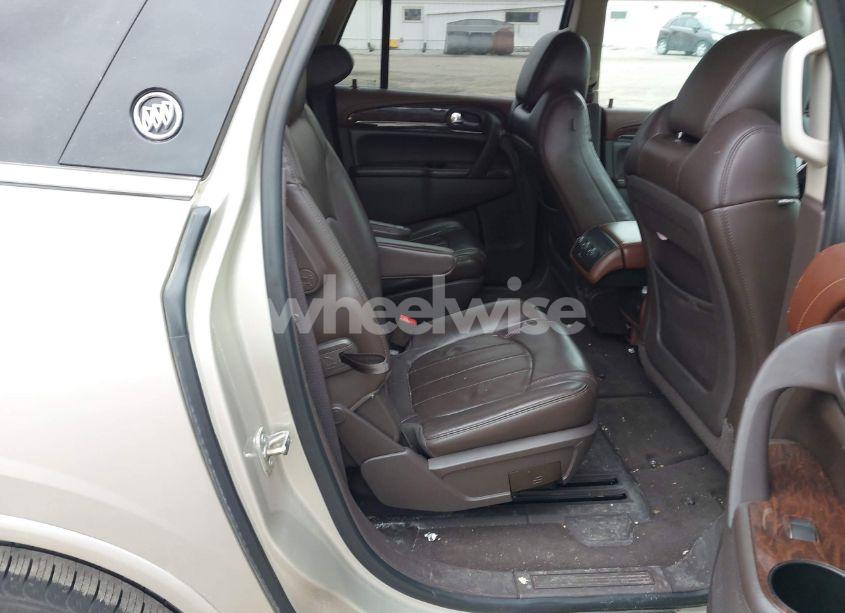 Photo 8 of 2014 Buick Enclave LEATHER (VIN 5GAKRBKD3EJ262561)