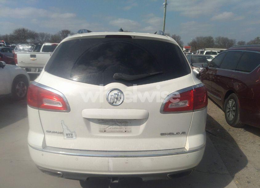 Photo 16 of 2014 Buick Enclave LEATHER (VIN 5GAKRBKD3EJ315839)