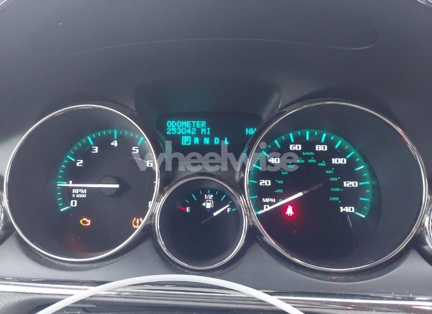 Photo 7 of 2014 Buick Enclave LEATHER (VIN 5GAKRBKD3EJ331801)