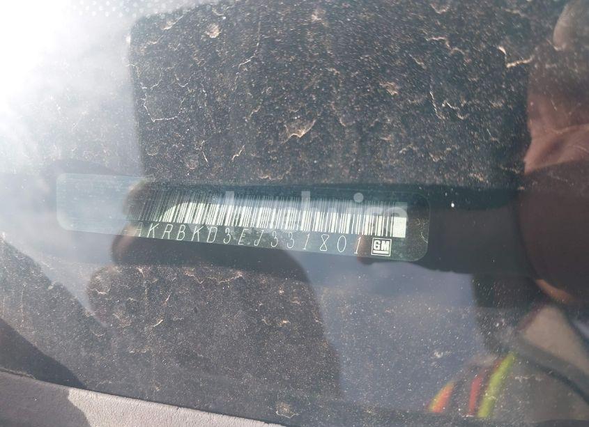 Photo 9 of 2014 Buick Enclave LEATHER (VIN 5GAKRBKD3EJ331801)