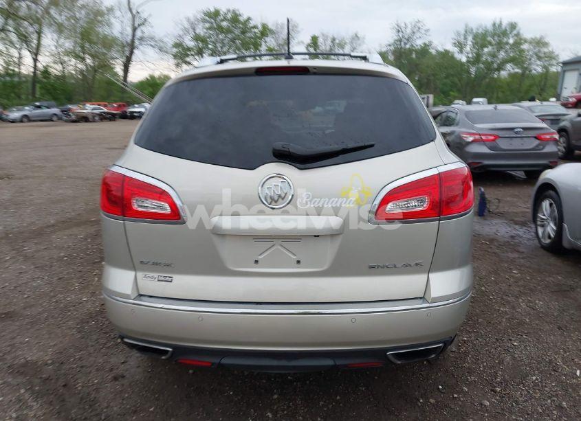 Photo 16 of 2014 Buick Enclave LEATHER (VIN 5GAKRBKD3EJ366466)