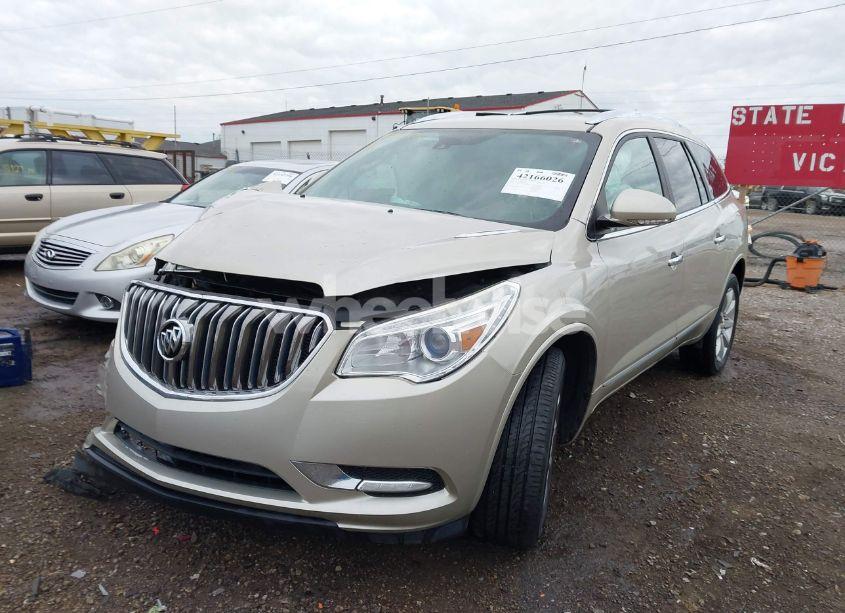 Photo 2 of 2014 Buick Enclave LEATHER (VIN 5GAKRBKD3EJ366466)