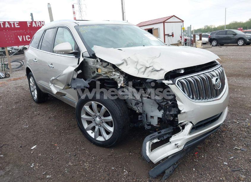 Photo 6 of 2014 Buick Enclave LEATHER (VIN 5GAKRBKD3EJ366466)