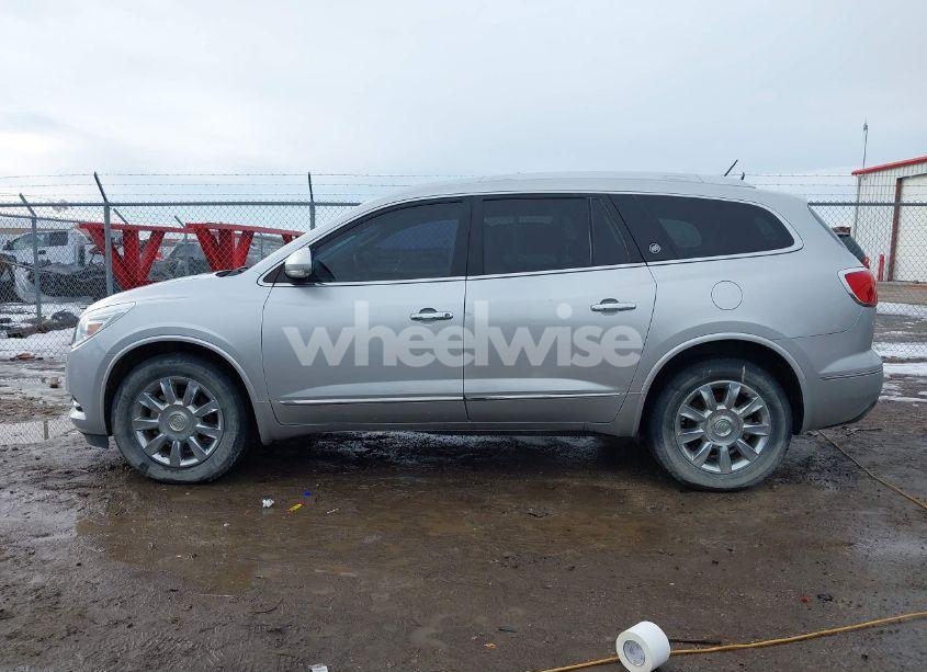 Photo 14 of 2015 Buick Enclave LEATHER (VIN 5GAKRBKD3FJ123838)