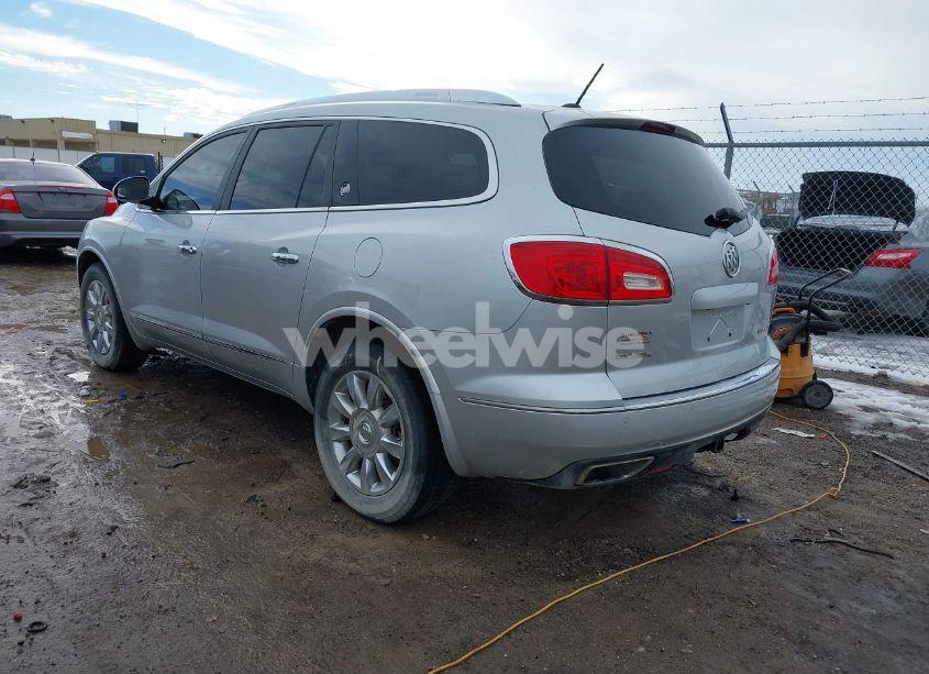 Photo 3 of 2015 Buick Enclave LEATHER (VIN 5GAKRBKD3FJ123838)