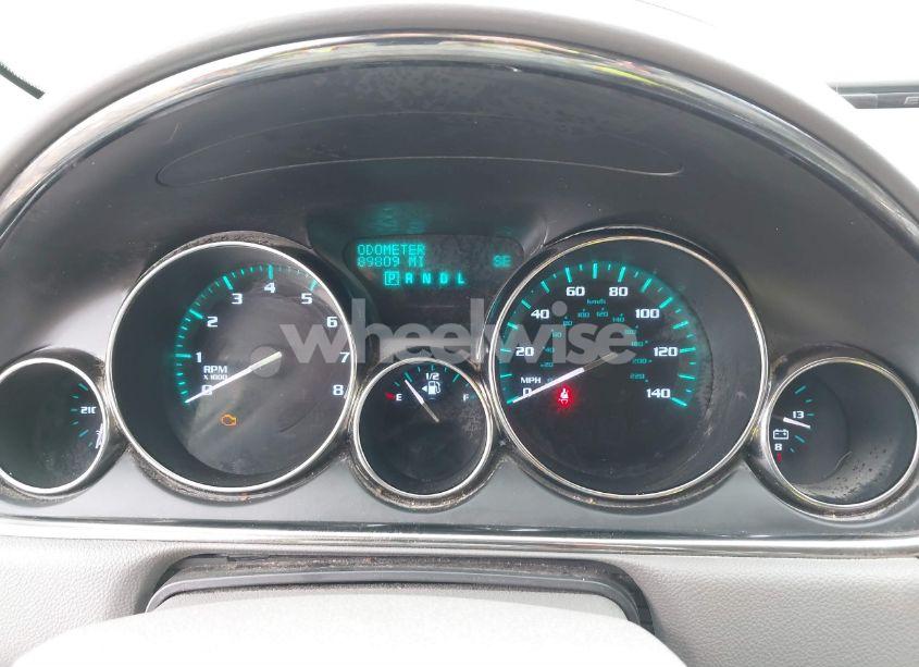 Photo 7 of 2015 Buick Enclave LEATHER (VIN 5GAKRBKD3FJ123838)