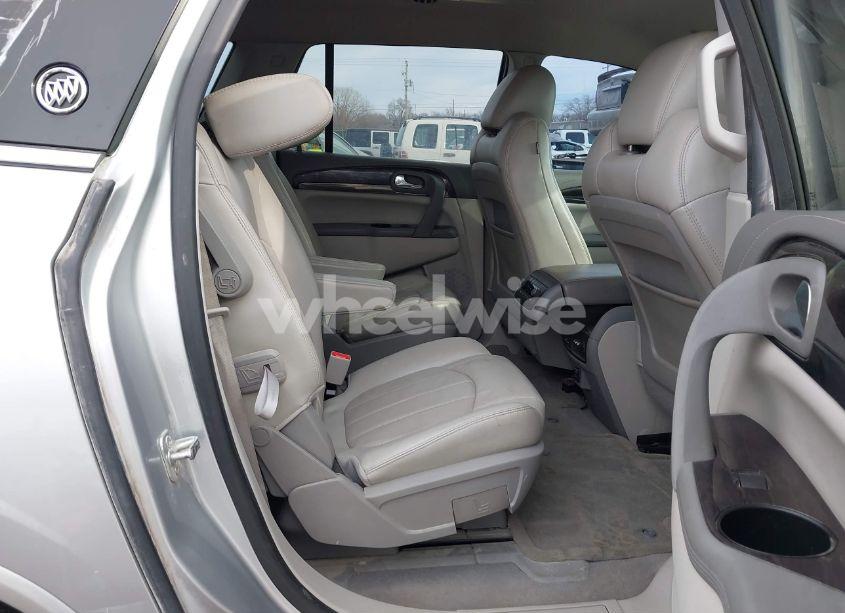 Photo 8 of 2015 Buick Enclave LEATHER (VIN 5GAKRBKD3FJ123838)