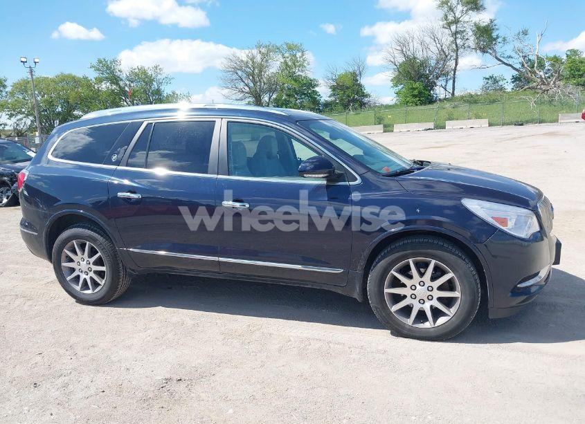 Photo 12 of 2015 Buick Enclave LEATHER (VIN 5GAKRBKD3FJ251271)