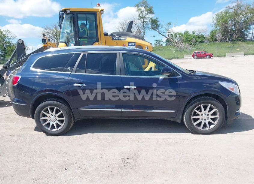 Photo 14 of 2015 Buick Enclave LEATHER (VIN 5GAKRBKD3FJ251271)